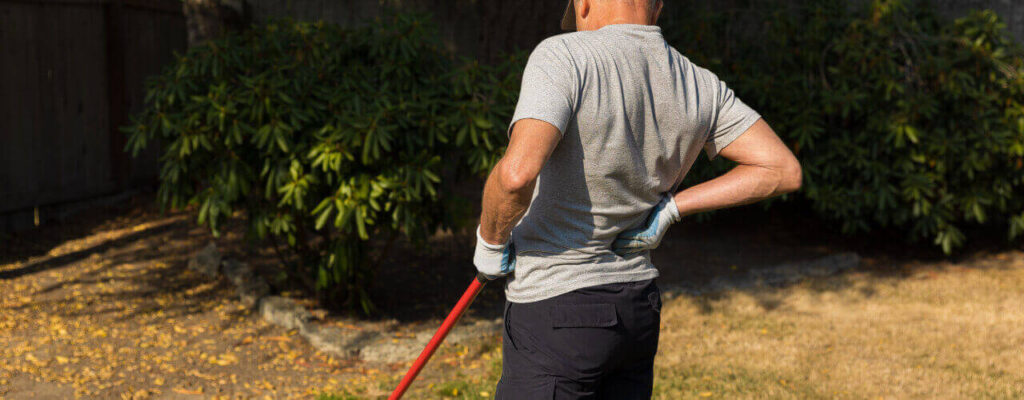 How to Eliminate Back Pain Related to Yard Work