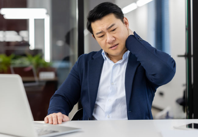 Is Neck Pain Interfering with Your Life?