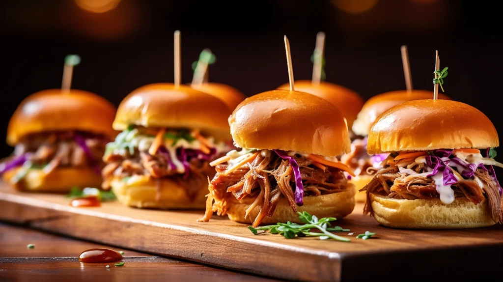 Instant Pot Barbecue Chicken Sliders