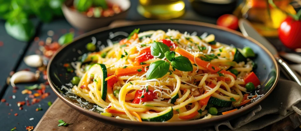 Summer Garden Pasta