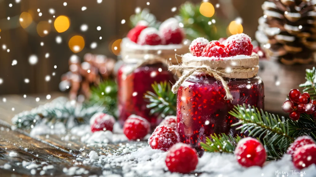 Holiday Jam (A Great Homemade Gift!)