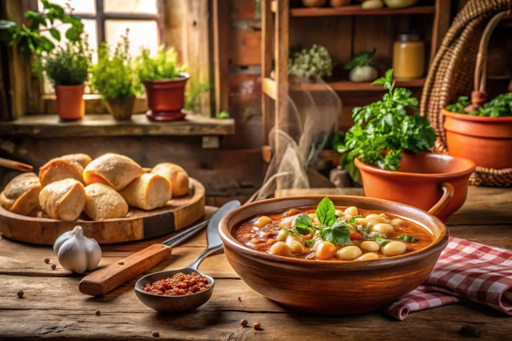 Sausage Gnocchi Soup