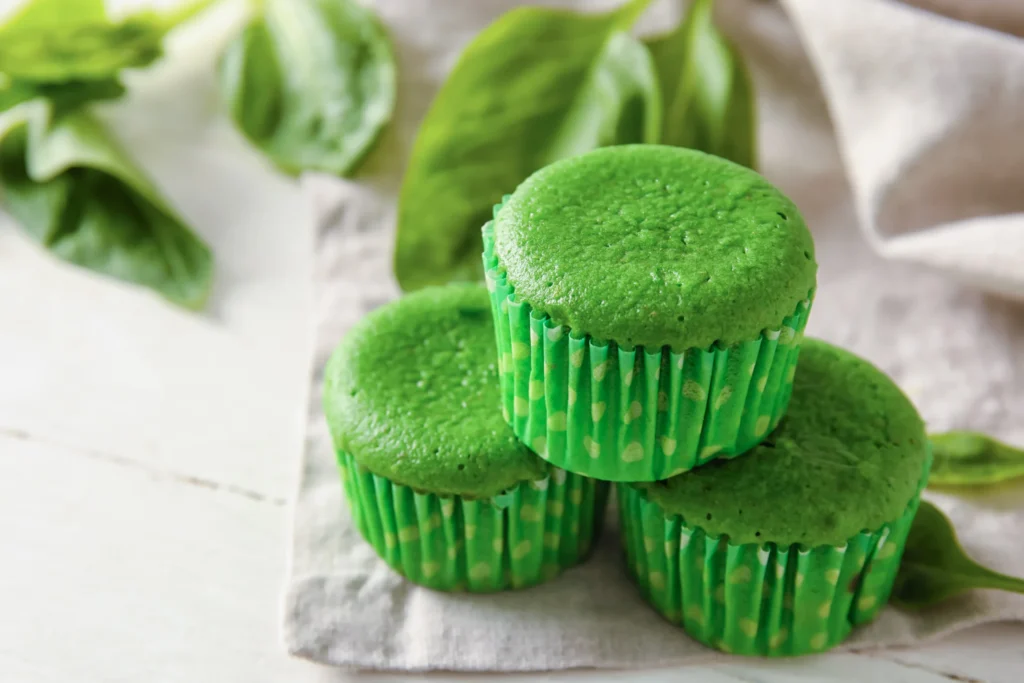 Green Muffins Recipe — Perfect for St. Patrick’s Day