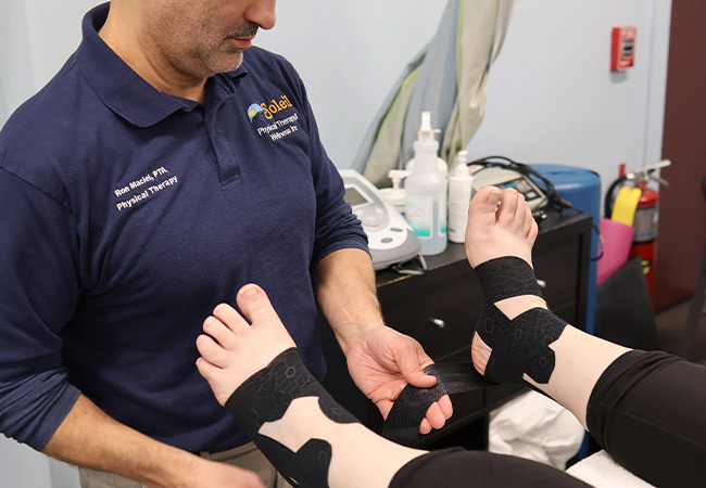 How to Find Relief for Foot Pain With Physical Therapy This Spring