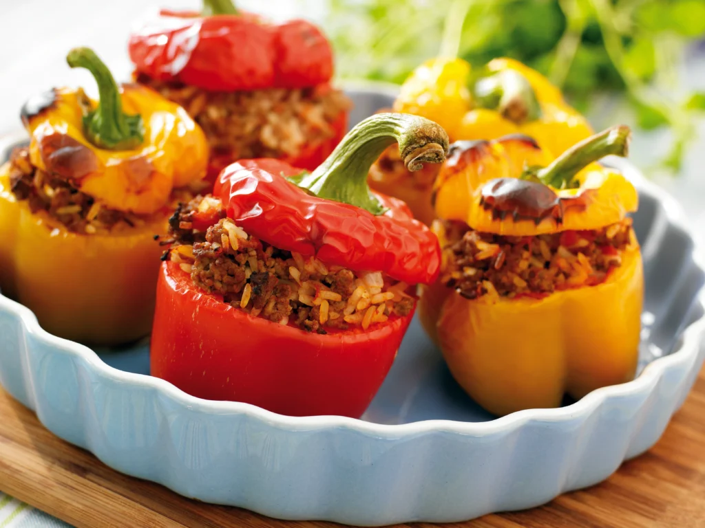 Recipe of the Month: Stuffed Peppers