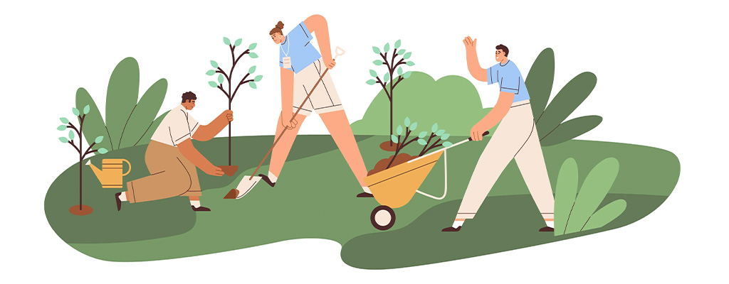 spring gardening